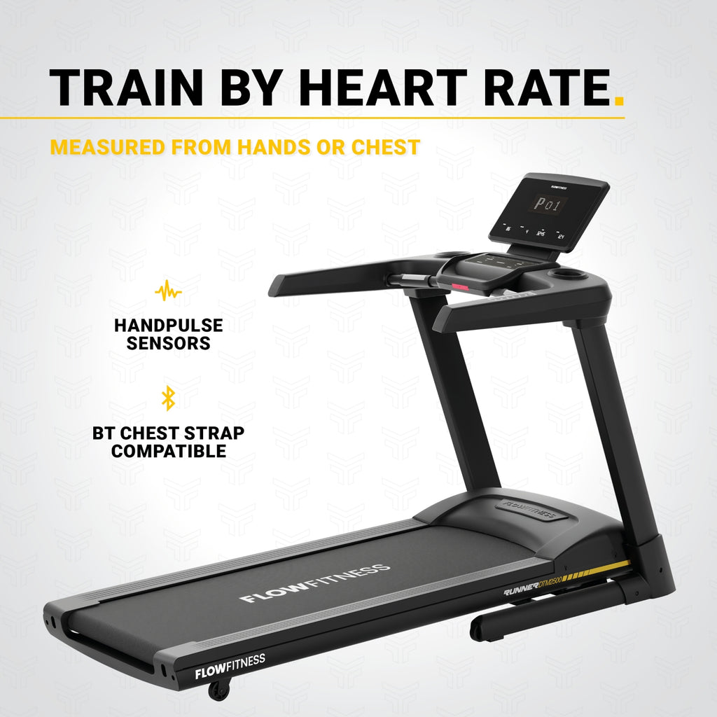 Flow Fitness DTM2500i - Treadmill