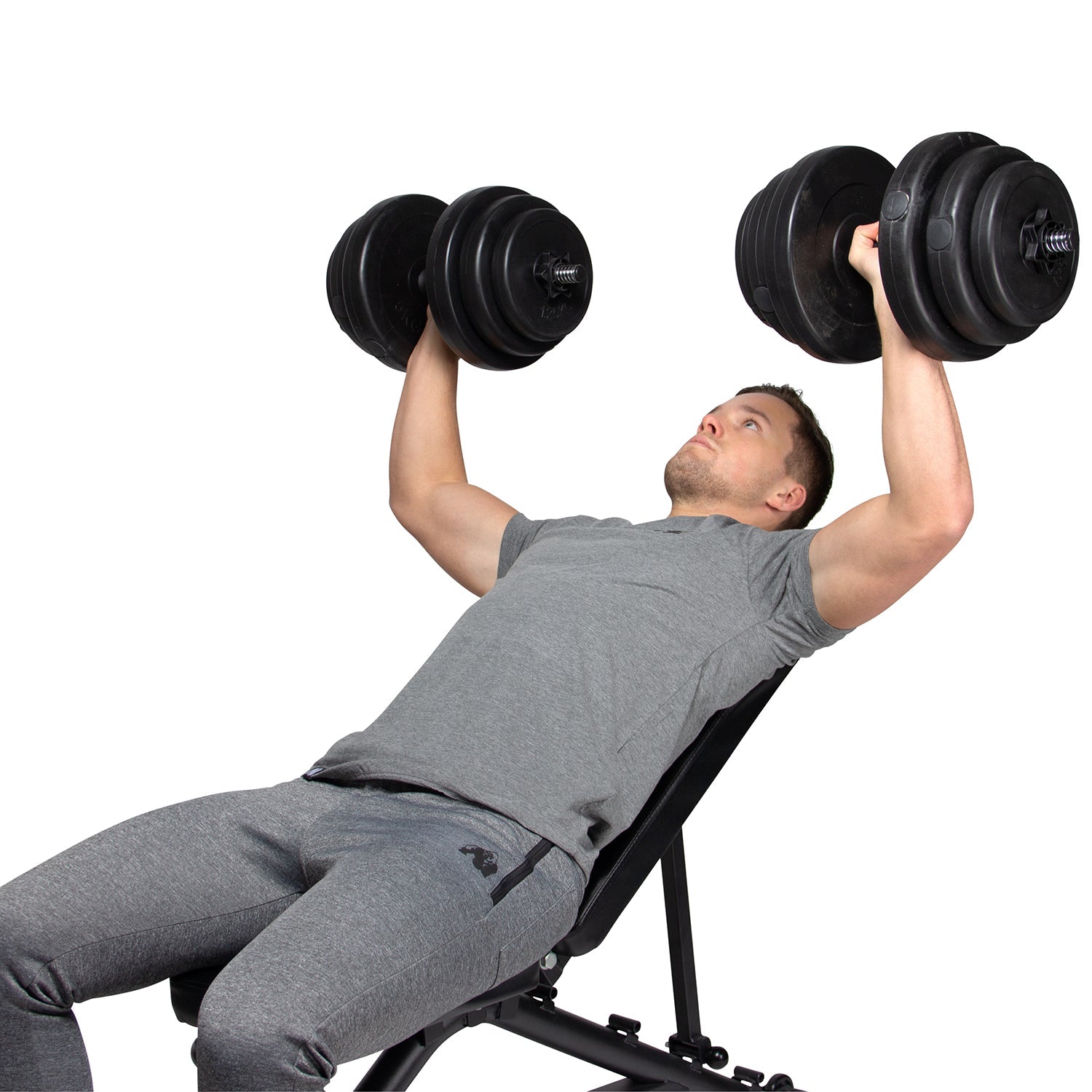 VirtuFit Multifunctional Adjustable Weight Bench