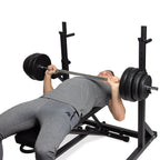 VirtuFit Adjustable Squat Rack