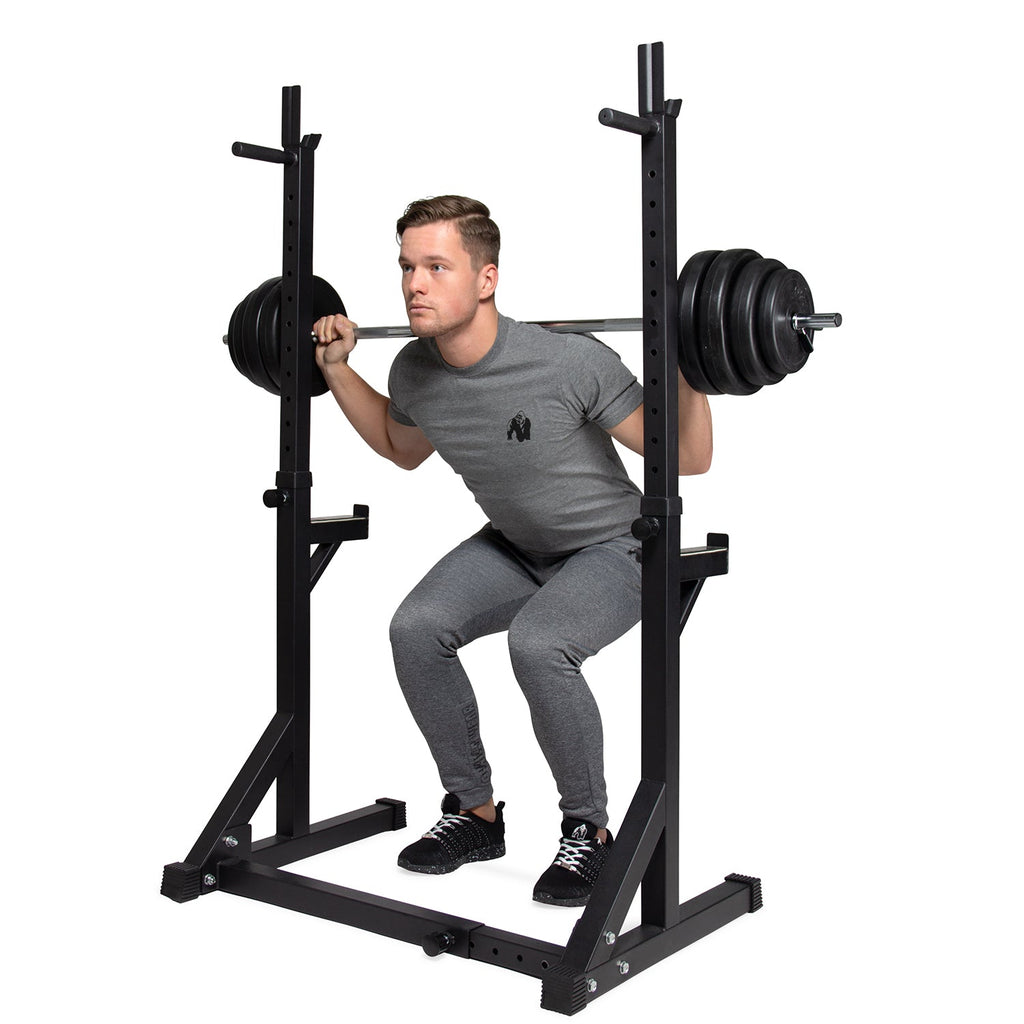 VirtuFit Adjustable Squat Rack