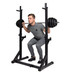 VirtuFit Adjustable Squat Rack