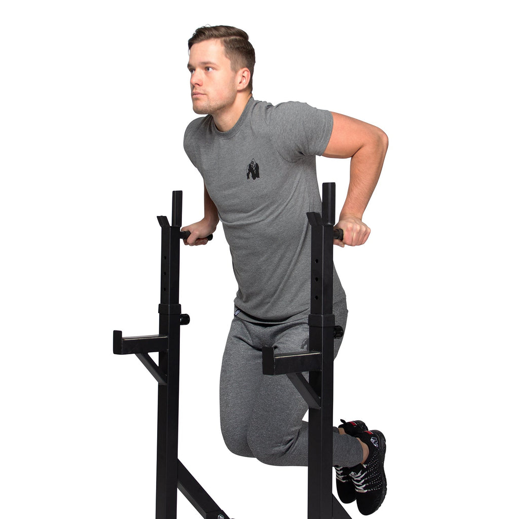 VirtuFit Adjustable Squat Rack