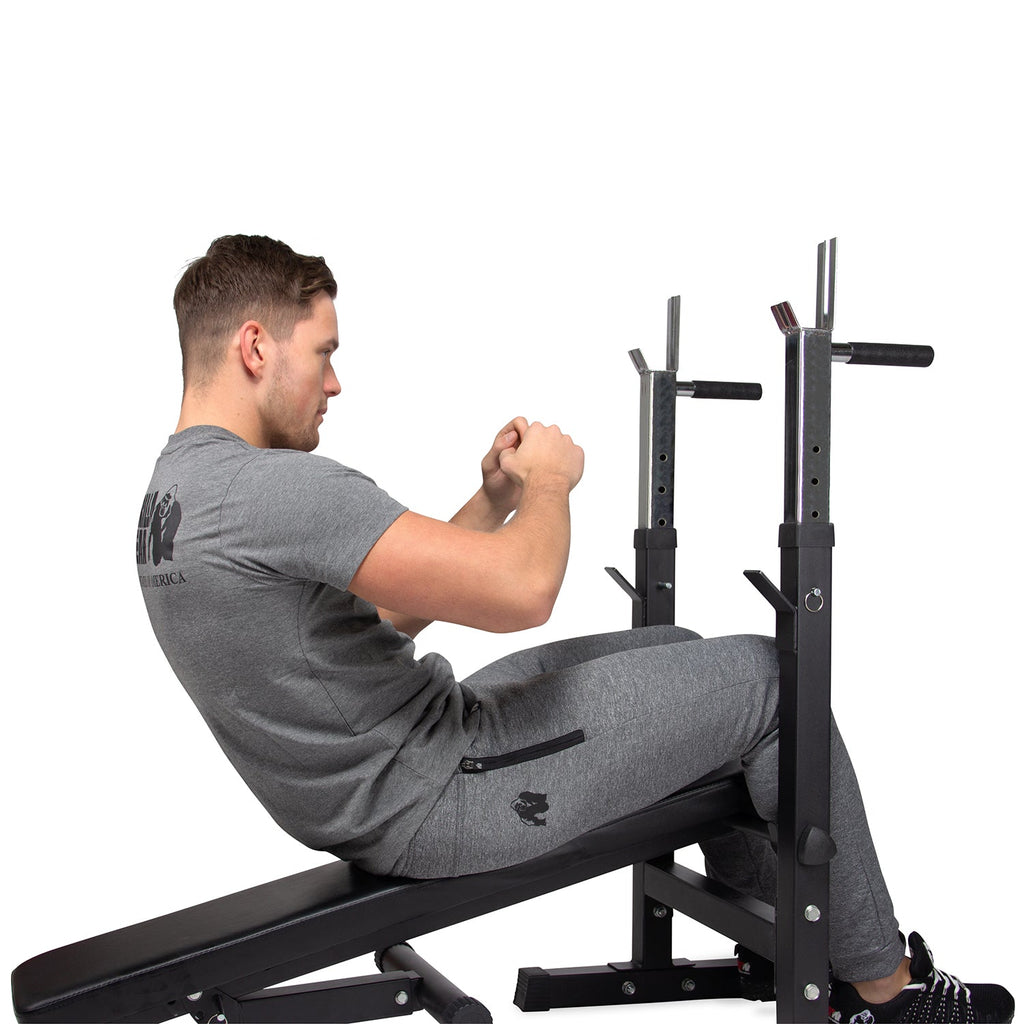 VirtuFit Adjustable Weight Bench Compact