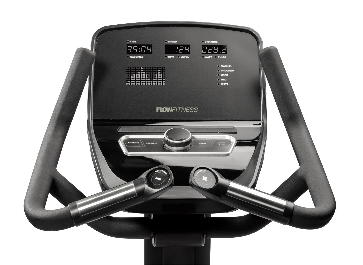 Flow Fitness Pro UB5i Upright Exercise Bike