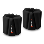 HMS Ankle- and Wrist Weights - 2 x 0,5 - Black