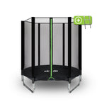 VirtuFit Trampoline with Safety Net - Black - 183 cm