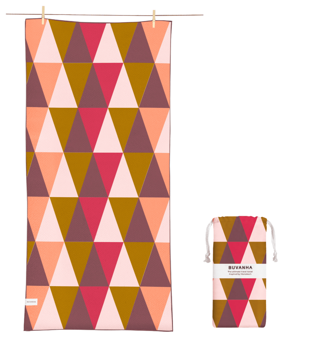 Buvanha Travel Towel Marrakech 02 - 200 x 90 cm