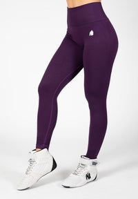 Gorilla Wear Neiro Seamless Leggings - Purple