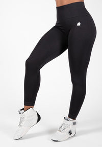 Gorilla Wear Neiro Seamless Leggings - Black
