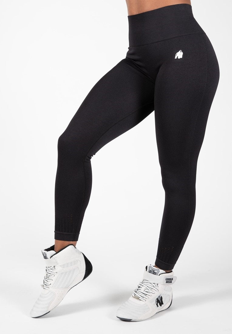 Gorilla Wear Neiro Seamless Leggings - Black