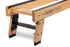 Flow Fitness W9i Oak Elevation Kit - Rowing Machine Elevation Kit