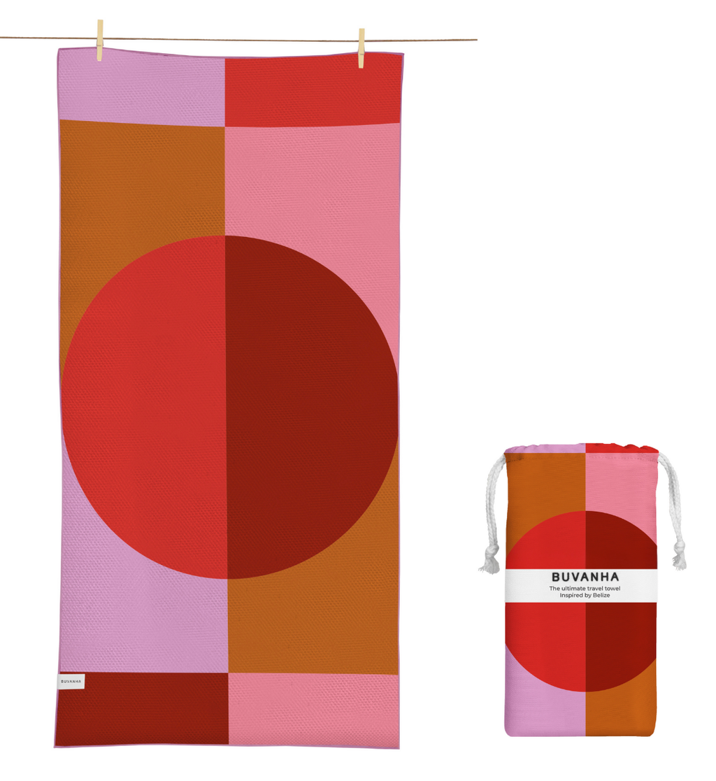 Buvanha Travel Towel Belize 02 - 160 x 80 cm