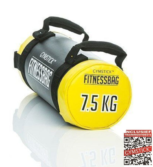 Gymstick Fitness Bag - Powerbag - With Online Training Video's - 7,5 kg