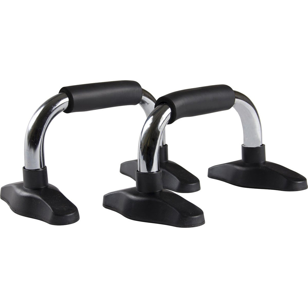 VirtuFit Push Up Bars Pro - Chrome