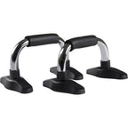 VirtuFit Push Up Bars Pro - Chrome