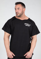 Augustine Old School Workout Top - Black