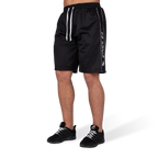 Functional Mesh Shorts - Black/White