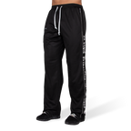Functional Mesh Pants - Black/White