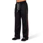 Functional Mesh Pants - Black/Red