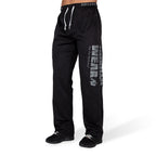 Logo Mesh Pants - Black