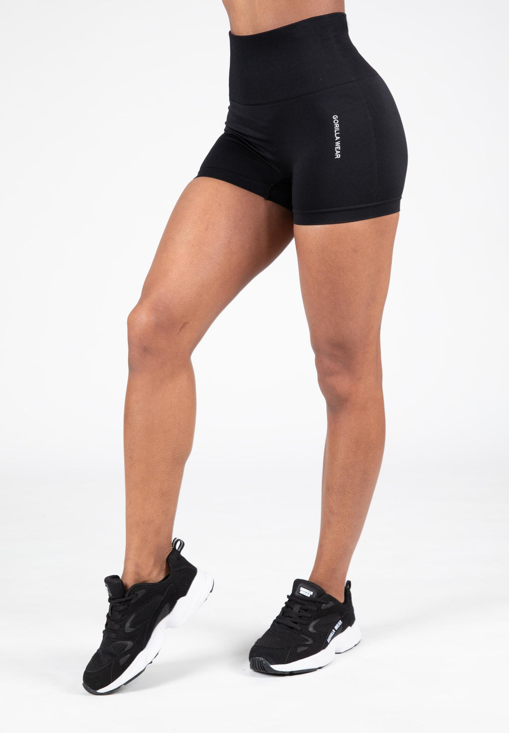 Gorilla Wear Quincy Seamless Shorts - Black