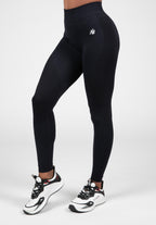 Gorilla Wear Whitney Seamless Leggings - Black