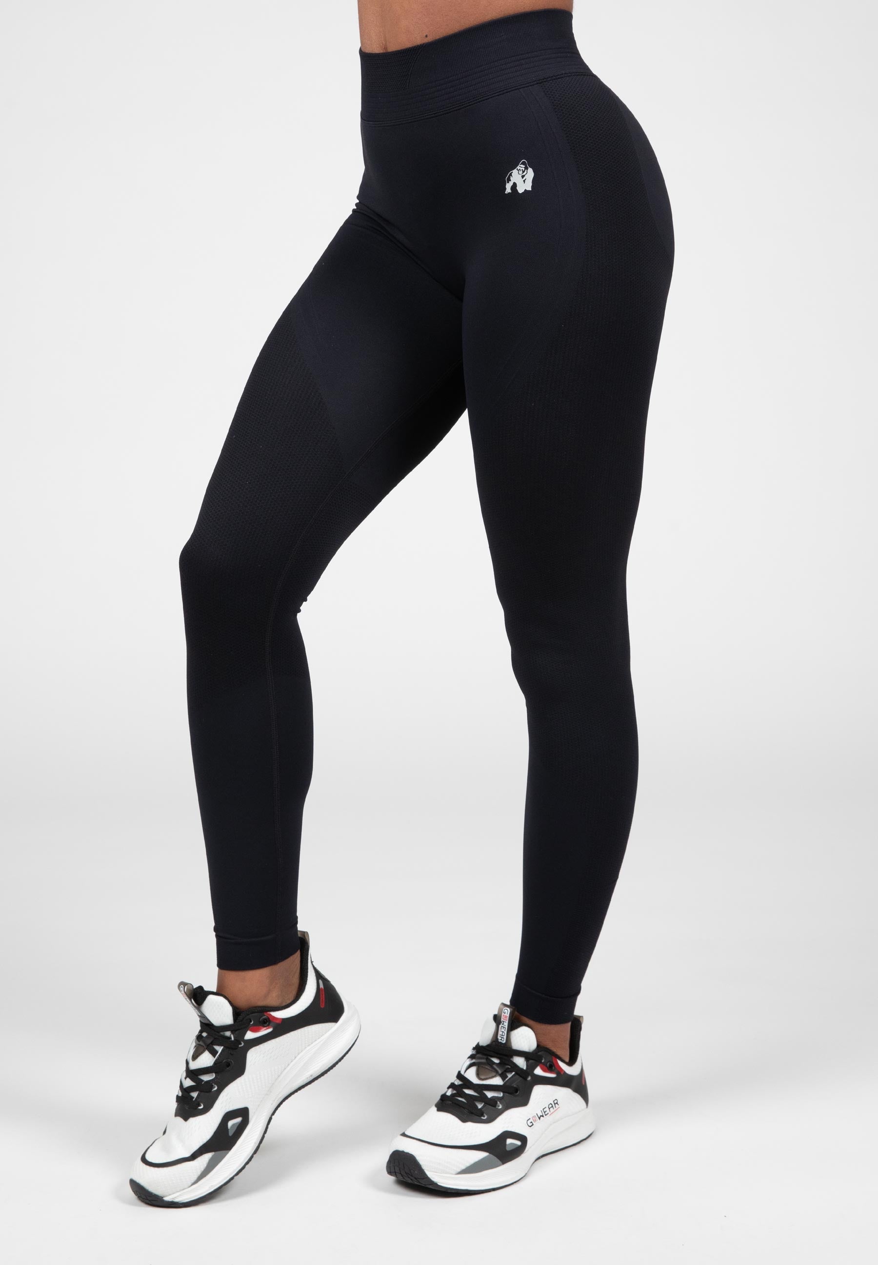Gorilla Wear Whitney Seamless Leggings - Black