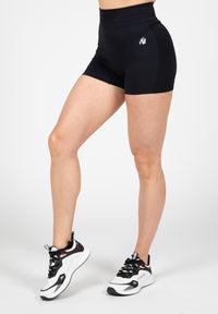 Gorilla Wear Whitney Seamless Shorts - Black