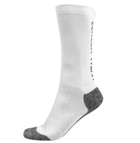 Performance Crew Socks - White
