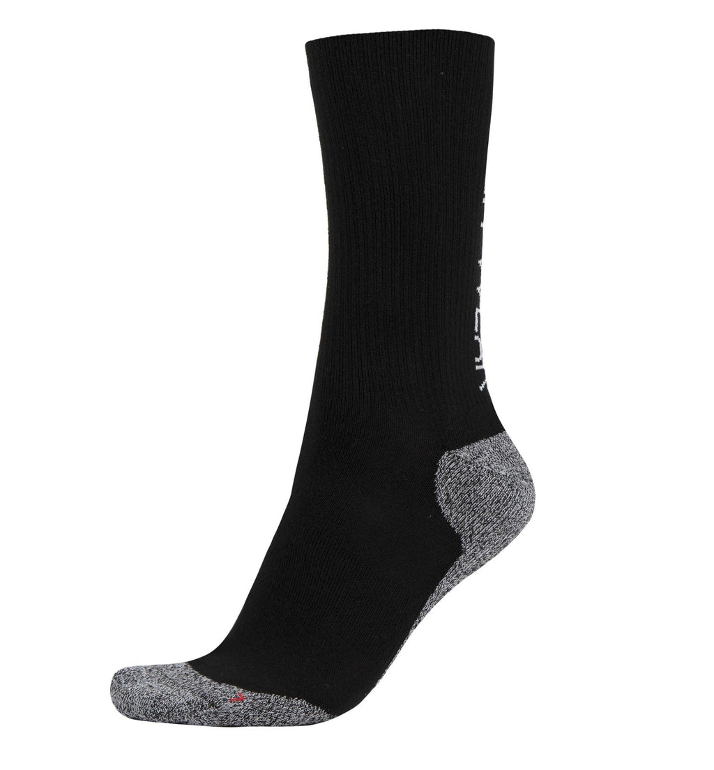 Performance Crew Socks - Black