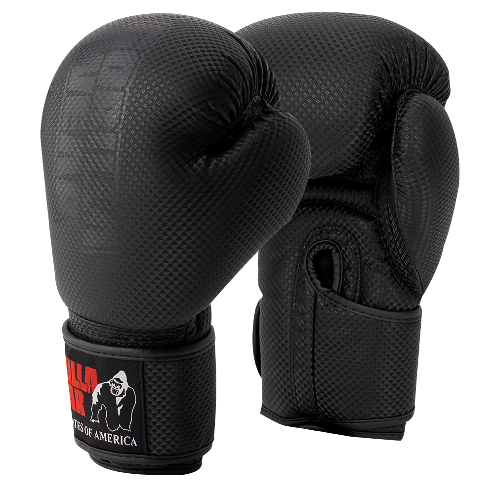 Montello Boxing Gloves - Black