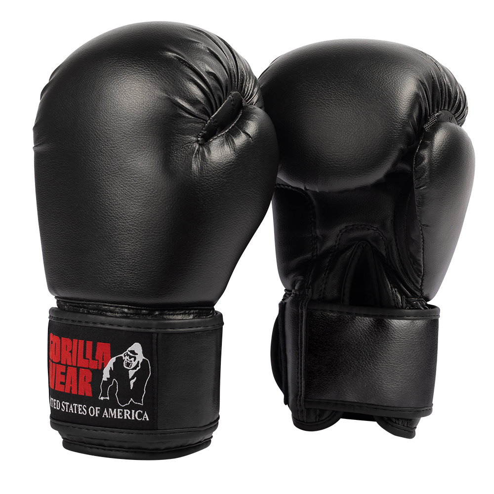 Mosby Boxing Gloves - Black