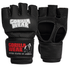 Berea MMA Gloves (Without Thumb) - Black/White