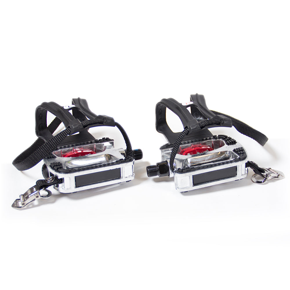 VirtuFit Universal SPD Duo Pedals 14 mm