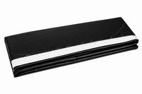 VirtuFit Premium Trampoline Protective Edge - Black / White