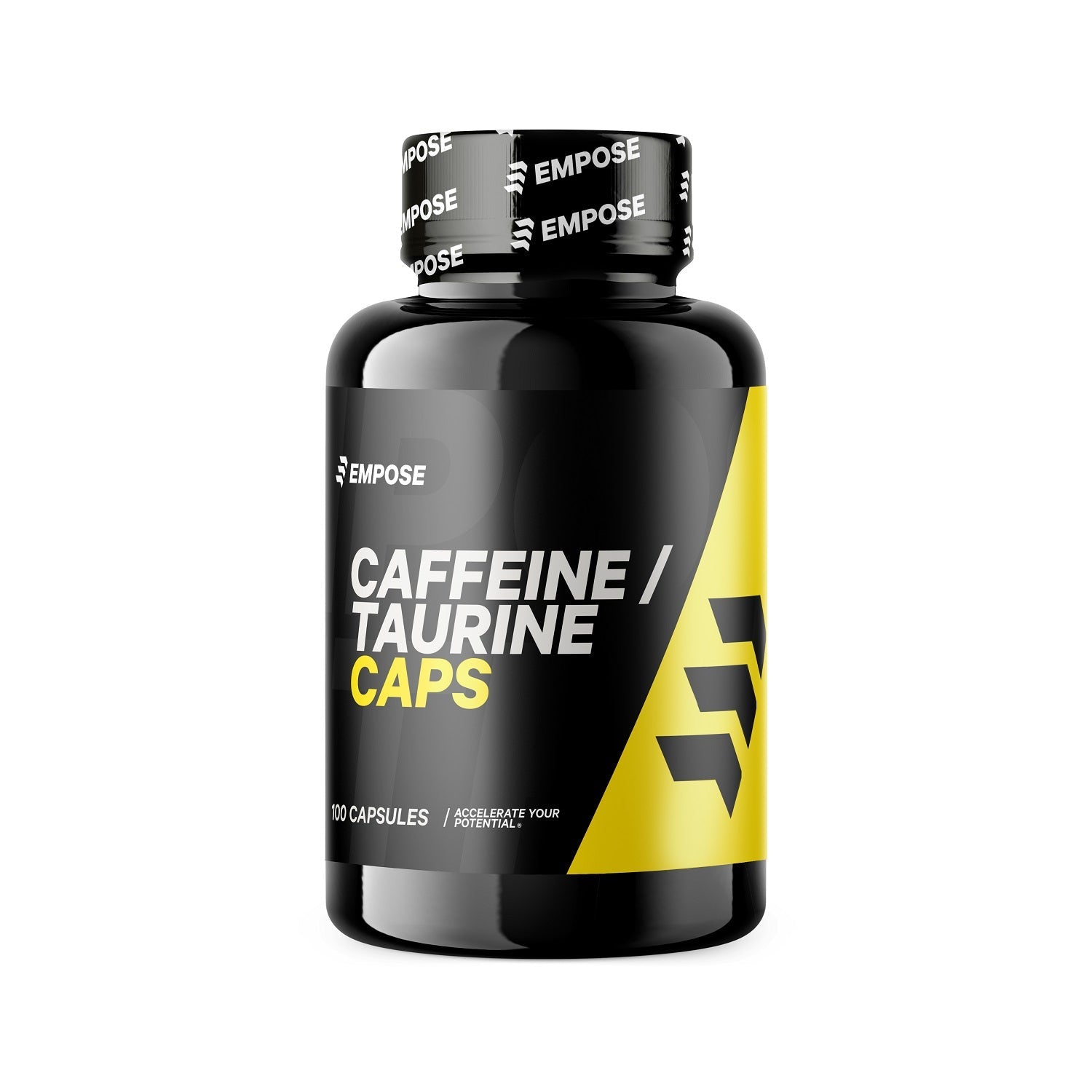 Empose Nutrition Caffeine / Taurine Caps - 100 Capsules