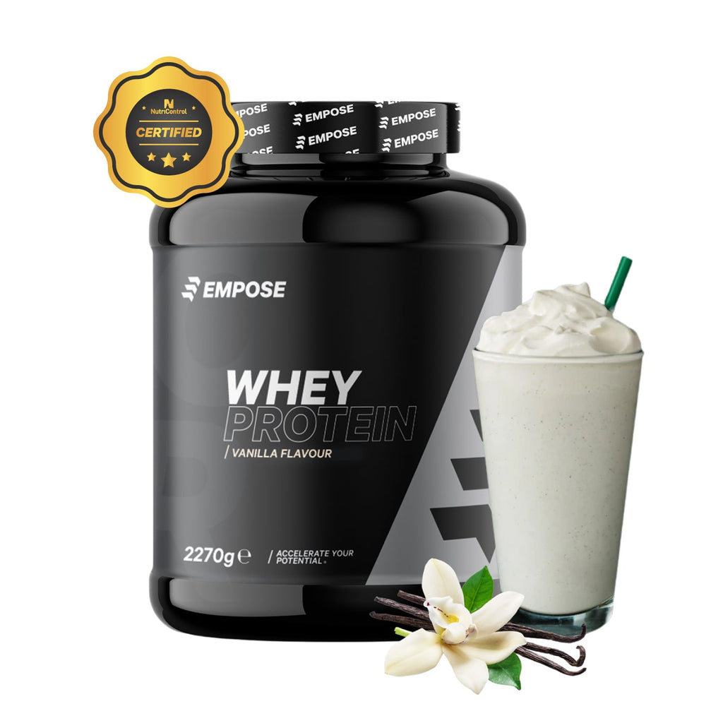 Empose Nutrition Whey Protein - Vanille - 2270 gram