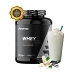 Empose Nutrition Whey Protein - Vanille - 2270 gram