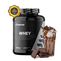 Empose Nutrition Whey Protein - Chocolate - 2270 gram