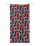 Buvanha Travel Towel Chicago - 200 x 90 cm