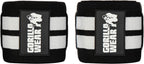 Gorilla Wear Elbow Wraps - Black/White
