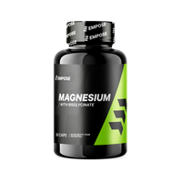 Empose Nutrition Magnesium Caps - 90 Caps
