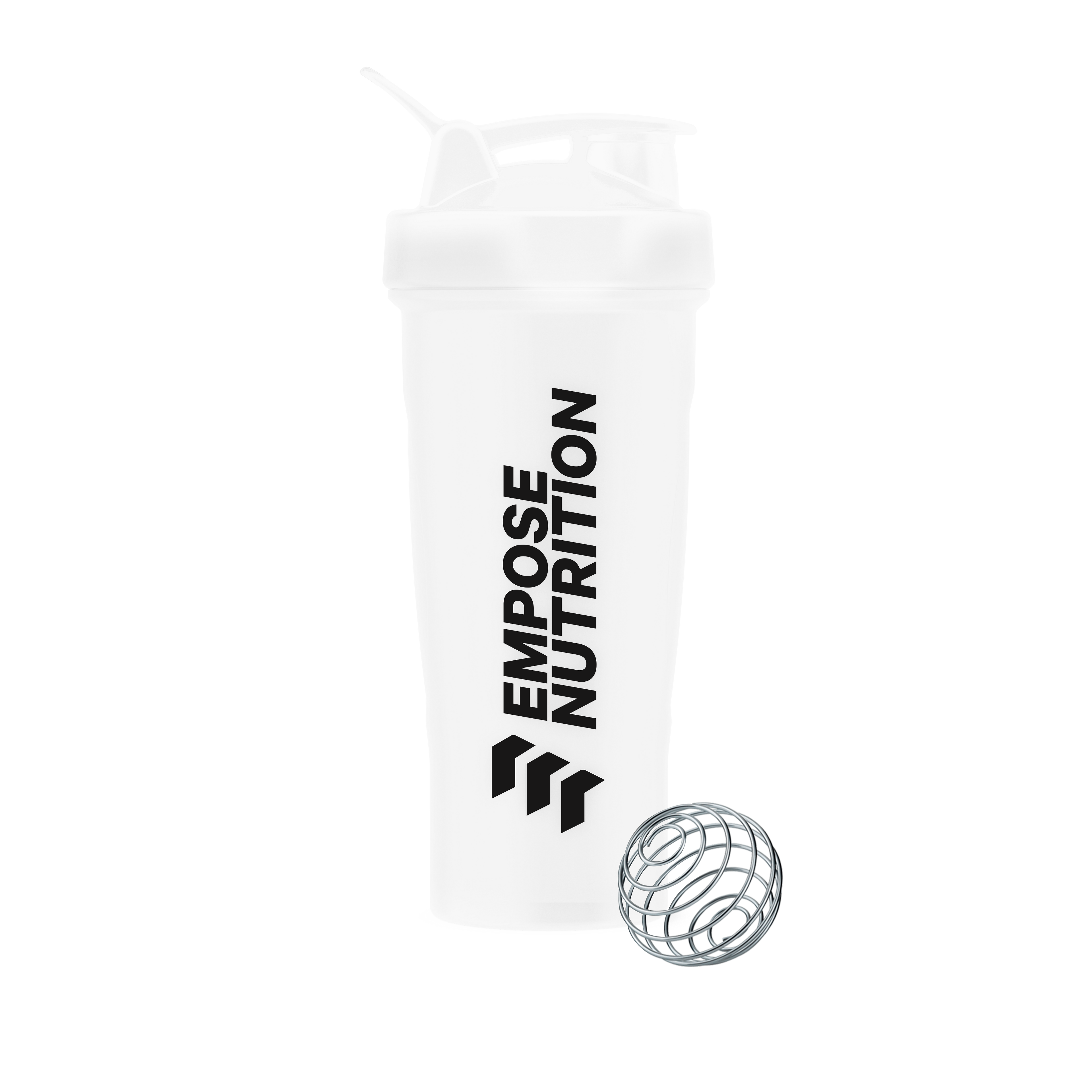 Empose Nutrition Shake Cup - 600 ml - White