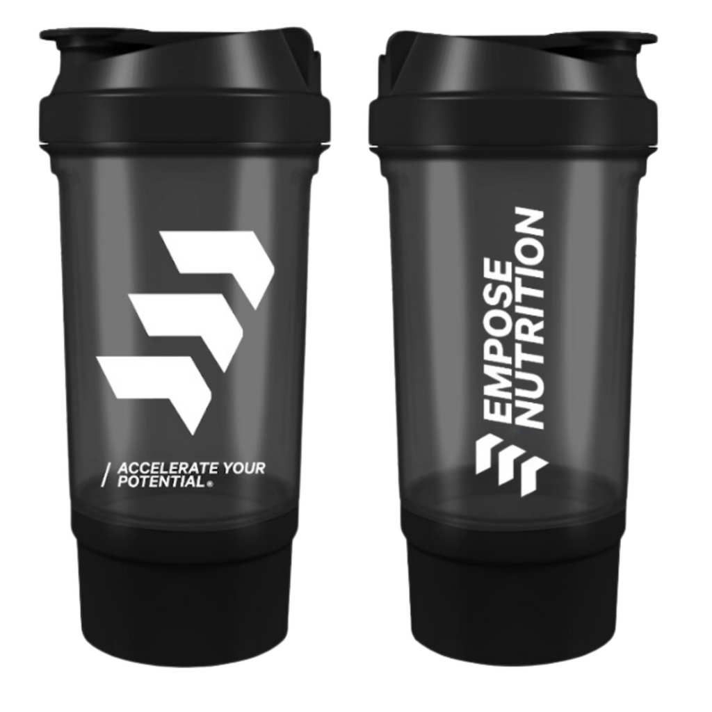 Empose Nutrition Shake Beker - 650 ml - Black