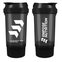Empose Nutrition Shake Beker - 650 ml - Black