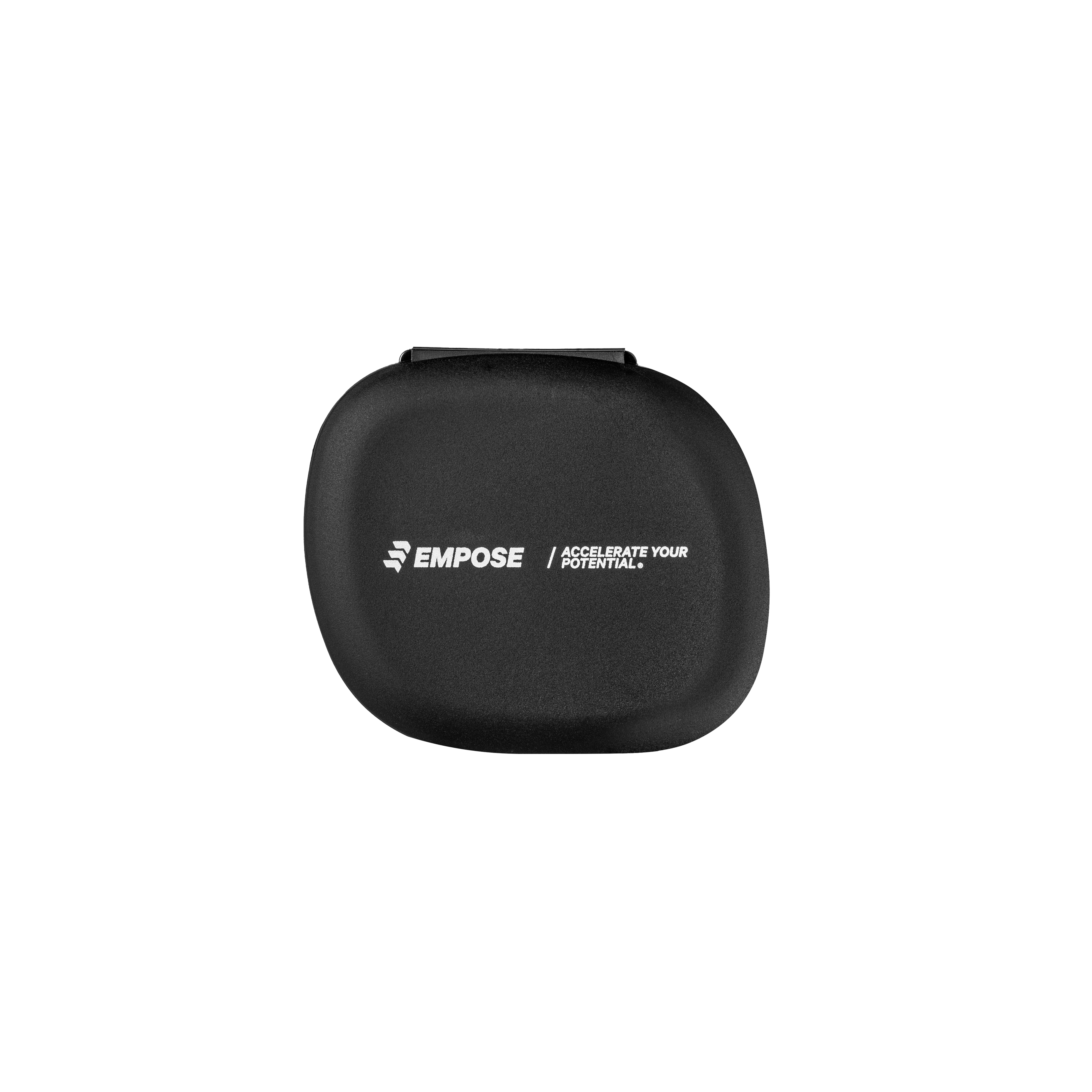 Empose Nutrition Pillbox - Pill box for supplements - Black