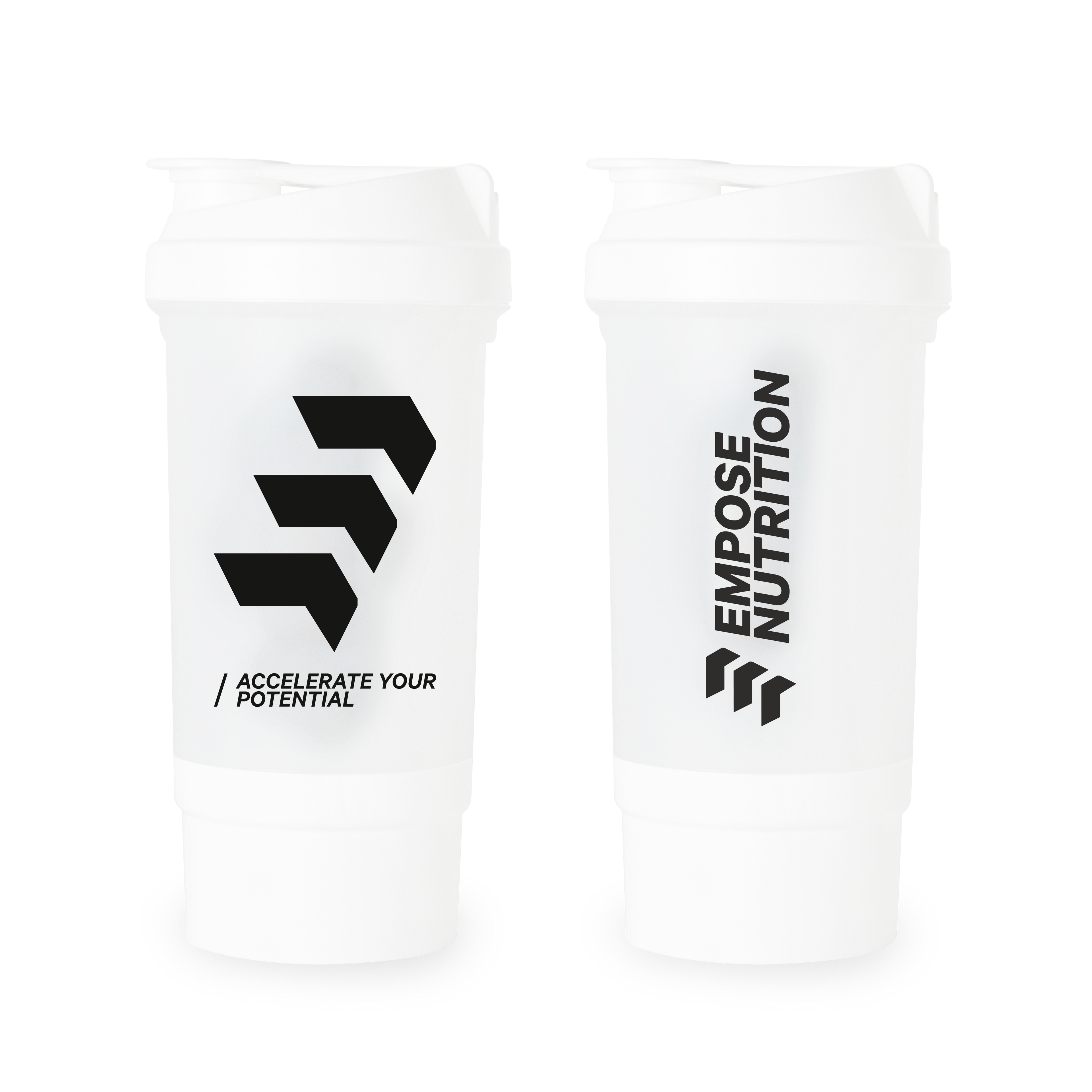 Empose Nutrition Shake Beker - 650 ml - White