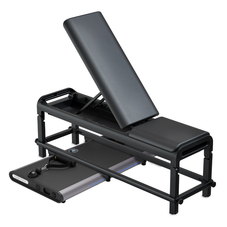 Flow Fitness Perform G1i met Perform Fitnessbank - Smart Home Gym - Krachtstation