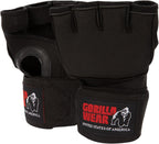 Gorilla Wear Gel Gloves with Cover - Black/White