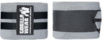 Gorilla Wear Knee Wraps - Grey/Black